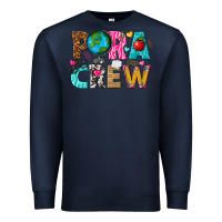 Navy para crew Premium Sweatshirt - texasbilliewilder