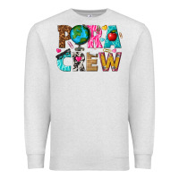 Oatmeal Heather para crew Premium Sweatshirt - texasbilliewilder