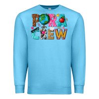Ocean Blue para crew Premium Sweatshirt - texasbilliewilder