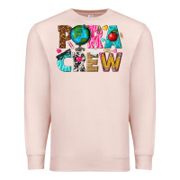 Pale Pink para crew Premium Sweatshirt - texasbilliewilder