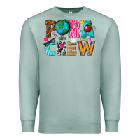 Seafoam para crew Premium Sweatshirt - texasbilliewilder