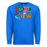 True Royal para crew Premium Sweatshirt - texasbilliewilder