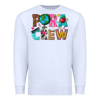 White para crew Premium Sweatshirt - texasbilliewilder