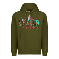 Army Green easter true story Premium Hoodie - JahusDesignShop
