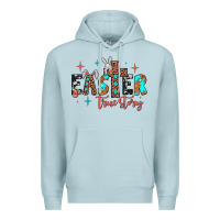 Blue Mist easter true story Premium Hoodie - JahusDesignShop