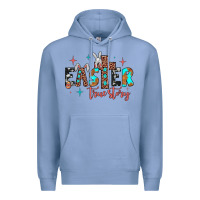 Colony Blue easter true story Premium Hoodie - JahusDesignShop