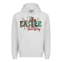 Dove Grey easter true story Premium Hoodie - JahusDesignShop