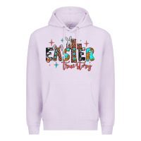 Lilac easter true story Premium Hoodie - JahusDesignShop