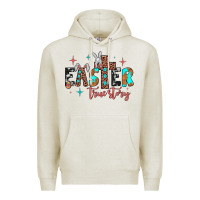 Oatmeal Heather easter true story Premium Hoodie - JahusDesignShop