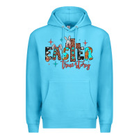 Ocean Blue easter true story Premium Hoodie - JahusDesignShop