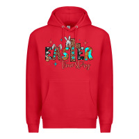 Red easter true story Premium Hoodie - JahusDesignShop