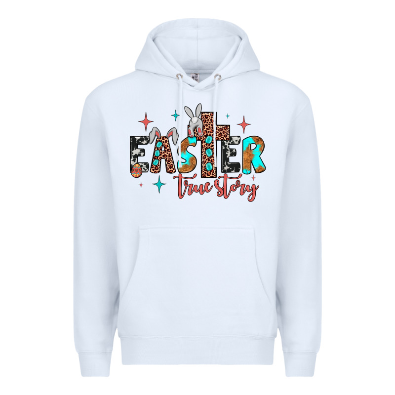 Easter True Story Premium Hoodie by JahusDesignShop | Teevron