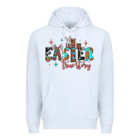 White easter true story Premium Hoodie - JahusDesignShop