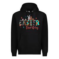 Black easter true story Premium Hoodie - JahusDesignShop