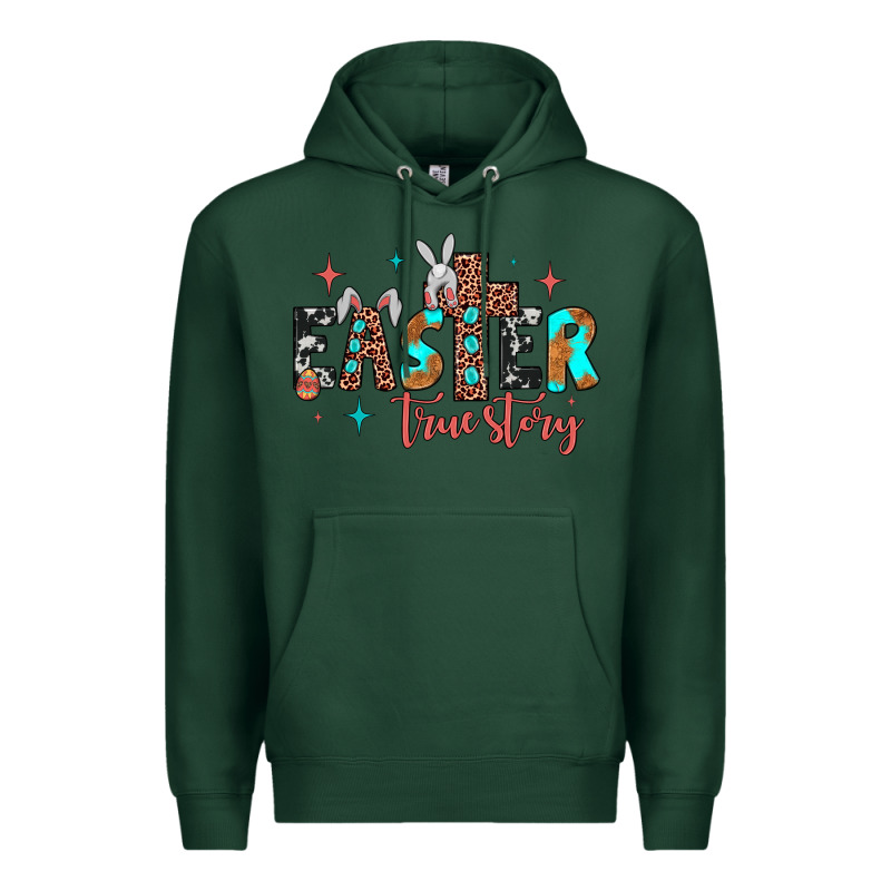 Easter True Story Premium Hoodie by JahusDesignShop | Teevron