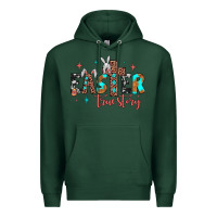 Sports Green easter true story Premium Hoodie - JahusDesignShop