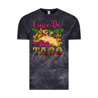 Cloud Black cinco de taco Vintage Tee - Artiststas