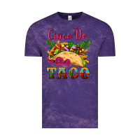Cloud Purple cinco de taco Vintage Tee - Artiststas