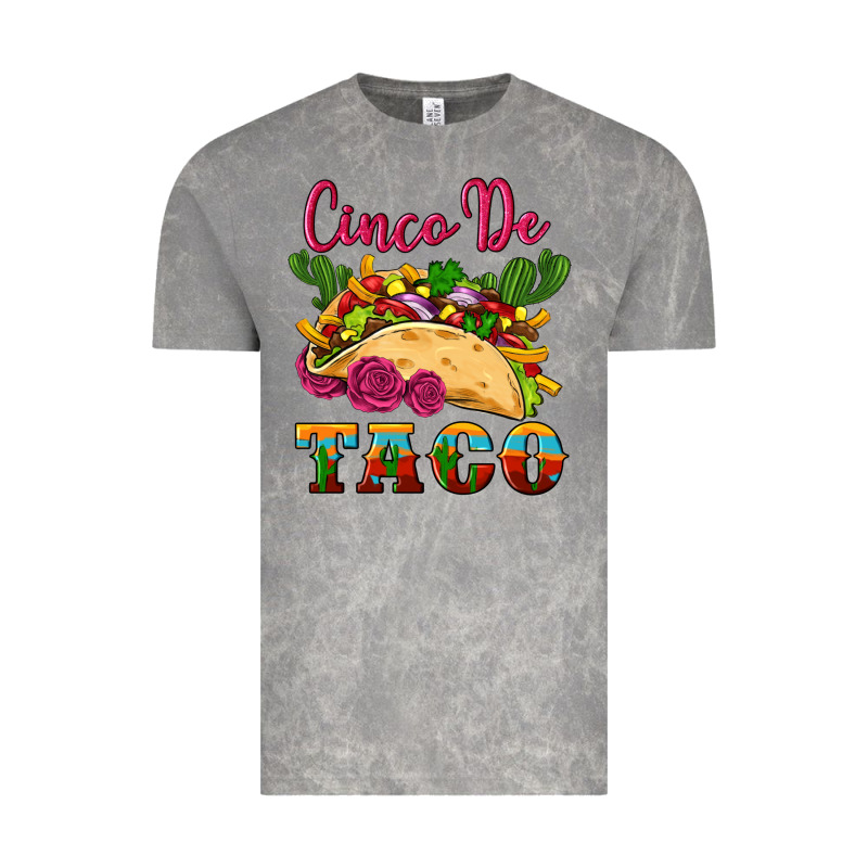 Cinco De Taco Vintage Tee by Artiststas | Teevron