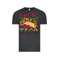 Vintage Black cinco de taco Vintage Tee - Artiststas