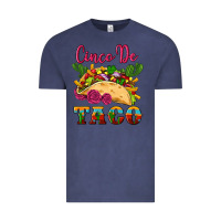 Vintage Denim cinco de taco Vintage Tee - Artiststas