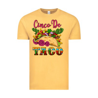Vintage Mustard cinco de taco Vintage Tee - Artiststas