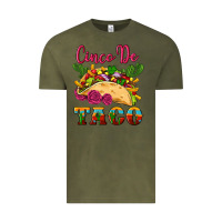 Vintage Olive cinco de taco Vintage Tee - Artiststas