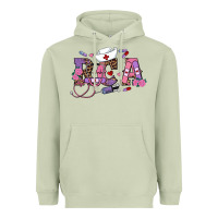 Matcha valentines day Heavyweight Hoodie - RanaPortraitStore