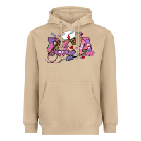 Mushroom valentines day Heavyweight Hoodie - RanaPortraitStore
