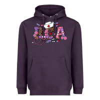 Plum valentines day Heavyweight Hoodie - RanaPortraitStore