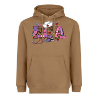 Toasted Coconut valentines day Heavyweight Hoodie - RanaPortraitStore