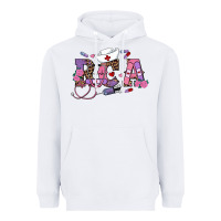 White valentines day Heavyweight Hoodie - RanaPortraitStore