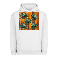 Dinosaur Triceratops Urban Hoodie | Teevron