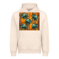 Sandshell dinosaur triceratops Urban Hoodie - Artiststas