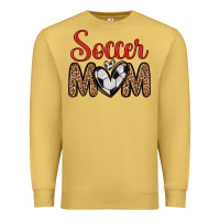 Antique Gold soccer mom Premium Sweatshirt - Zillion Design Studio