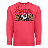Cardinal soccer mom Premium Sweatshirt - Zillion Design Studio