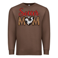 Chestnut soccer mom Premium Sweatshirt - Zillion Design Studio