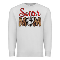 Dove Grey soccer mom Premium Sweatshirt - Zillion Design Studio