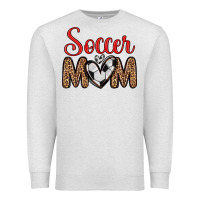 Oatmeal Heather soccer mom Premium Sweatshirt - Zillion Design Studio