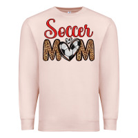 Pale Pink soccer mom Premium Sweatshirt - Zillion Design Studio