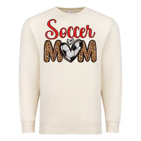 Sandshell soccer mom Premium Sweatshirt - Zillion Design Studio
