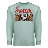 Seafoam soccer mom Premium Sweatshirt - Zillion Design Studio