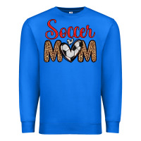 True Royal soccer mom Premium Sweatshirt - Zillion Design Studio