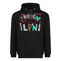 Black wife mom lpn licensed practical nurse Heavyweight Hoodie - RanaPortraitStore