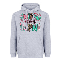 Heather Grey wife mom lpn licensed practical nurse Heavyweight Hoodie - RanaPortraitStore