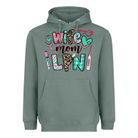 Sage wife mom lpn licensed practical nurse Heavyweight Hoodie - RanaPortraitStore