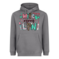 Storm wife mom lpn licensed practical nurse Heavyweight Hoodie - RanaPortraitStore
