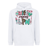 White wife mom lpn licensed practical nurse Heavyweight Hoodie - RanaPortraitStore