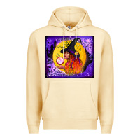 Pina Colada witch with crystal ball tumbler Premium Hoodie - BundleAndBundleShop