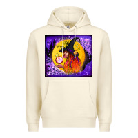 Sandshell witch with crystal ball tumbler Premium Hoodie - BundleAndBundleShop